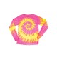 Youth Wave Tie Dye Long Sleeve - 24BWA