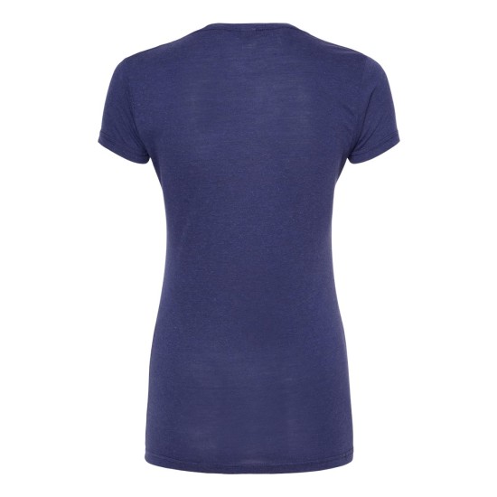 Women's Slim Fit Tri-Blend T-Shirt - 253