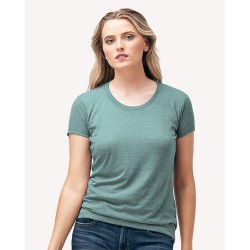 Women's Slim Fit Tri-Blend T-Shirt - 253