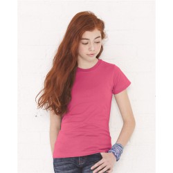 LAT - Girls' Fine Jersey Tee