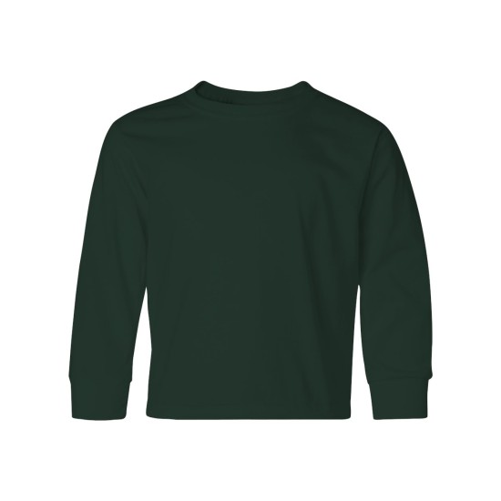 JERZEES - Dri-Power® Youth Long Sleeve 50/50 T-Shirt