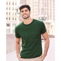 JERZEES - Dri-Power® 50/50 T-Shirt with a Pocket