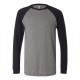 BELLA + CANVAS - Long Sleeve Jersey Baseball Tee