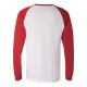 BELLA + CANVAS - Long Sleeve Jersey Baseball Tee