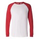 BELLA + CANVAS - Long Sleeve Jersey Baseball Tee