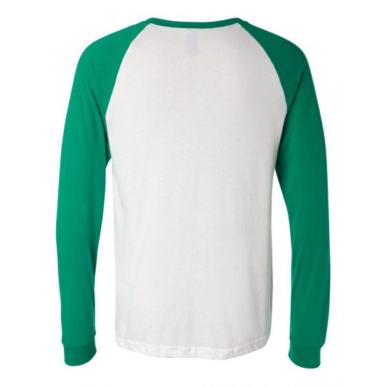 BELLA + CANVAS - Long Sleeve Jersey Baseball Tee