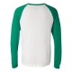 BELLA + CANVAS - Long Sleeve Jersey Baseball Tee