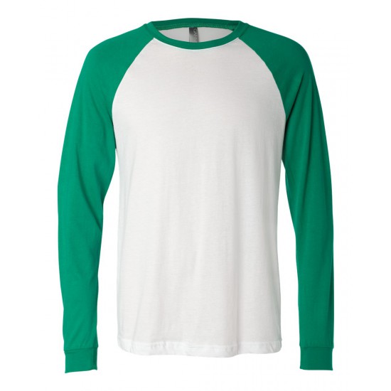 BELLA + CANVAS - Long Sleeve Jersey Baseball Tee