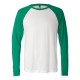 BELLA + CANVAS - Long Sleeve Jersey Baseball Tee