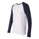 BELLA + CANVAS - Long Sleeve Jersey Baseball Tee