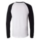 BELLA + CANVAS - Long Sleeve Jersey Baseball Tee