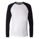 BELLA + CANVAS - Long Sleeve Jersey Baseball Tee