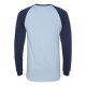 BELLA + CANVAS - Long Sleeve Jersey Baseball Tee