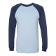 BELLA + CANVAS - Long Sleeve Jersey Baseball Tee