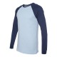 BELLA + CANVAS - Long Sleeve Jersey Baseball Tee