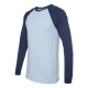 BELLA + CANVAS - Long Sleeve Jersey Baseball Tee