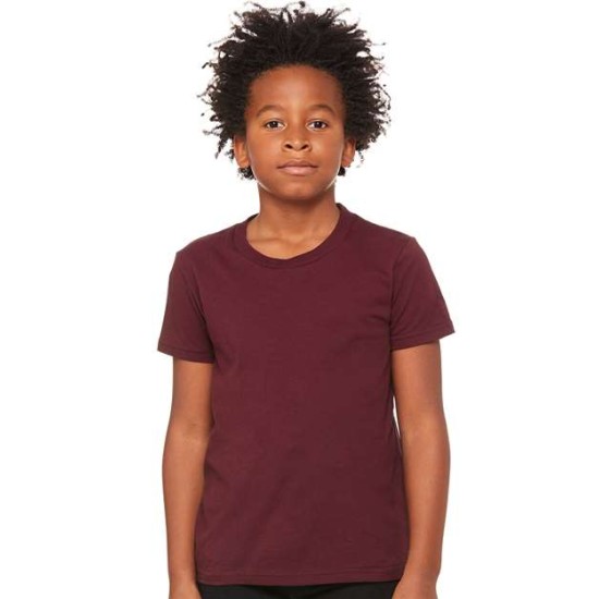 BELLA + CANVAS - Youth Unisex Jersey Tee