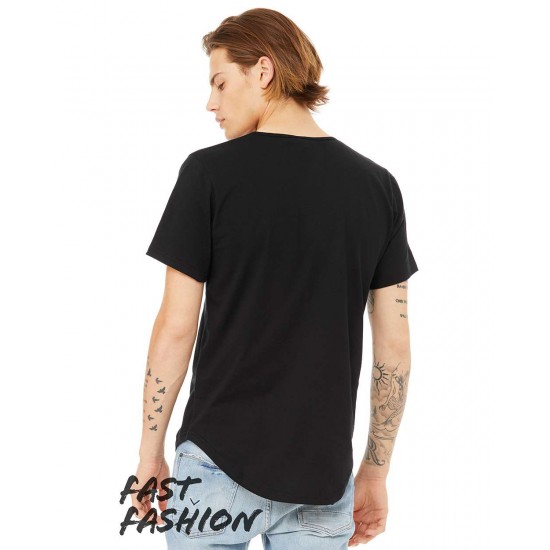 BELLA + CANVAS - Fast Fashion Jersey Curved Hem Tee