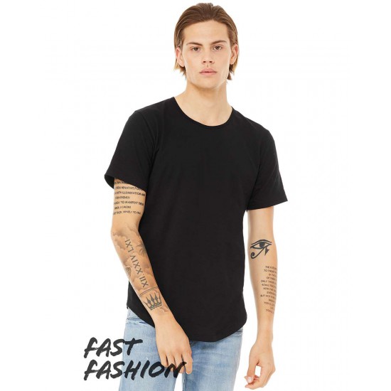 BELLA + CANVAS - Fast Fashion Jersey Curved Hem Tee