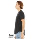 BELLA + CANVAS - Fast Fashion Jersey Curved Hem Tee