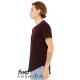 BELLA + CANVAS - Fast Fashion Jersey Curved Hem Tee