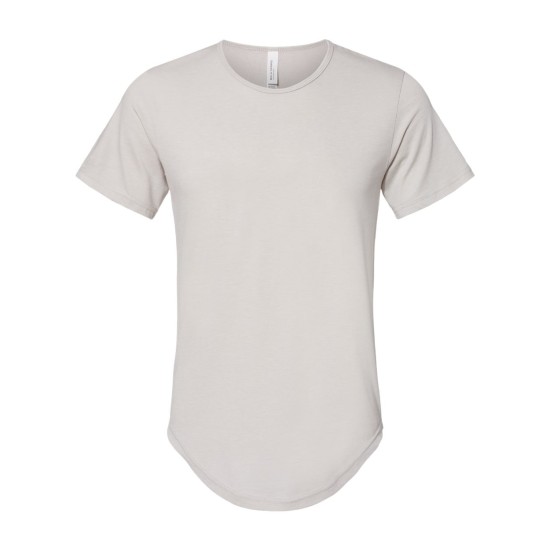 BELLA + CANVAS - Fast Fashion Jersey Curved Hem Tee