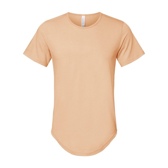 BELLA + CANVAS - Fast Fashion Jersey Curved Hem Tee