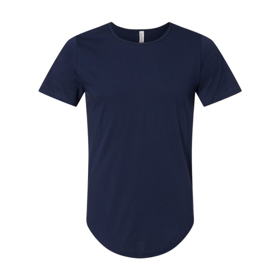 BELLA + CANVAS - Fast Fashion Jersey Curved Hem Tee