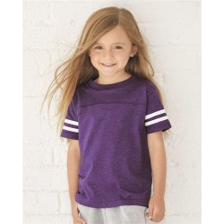 Toddler Football Fine Jersey Tee - 3037