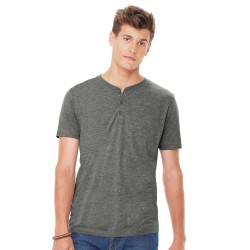 BELLA + CANVAS - Short Sleeve Henley