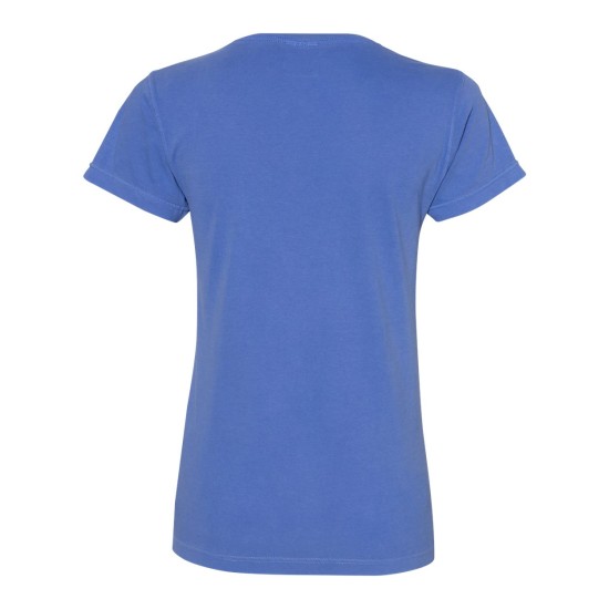 Comfort Colors - Garment-Dyed Womens Midweight V-Neck T-Shirt