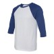 BELLA + CANVAS - Unisex Three-Quarter Sleeve Baseball Tee