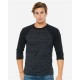 BELLA + CANVAS - Unisex Three-Quarter Sleeve Baseball Tee