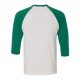 BELLA + CANVAS - Unisex Three-Quarter Sleeve Baseball Tee