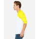 BELLA + CANVAS - Unisex Three-Quarter Sleeve Baseball Tee