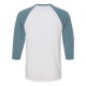 BELLA + CANVAS - Unisex Three-Quarter Sleeve Baseball Tee