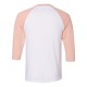 BELLA + CANVAS - Unisex Three-Quarter Sleeve Baseball Tee