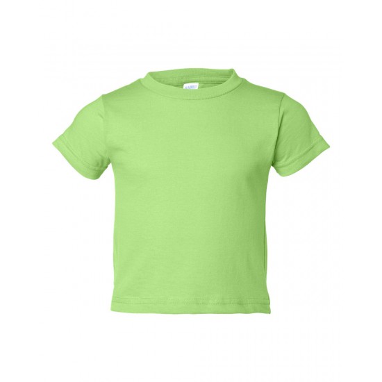 Toddler Cotton Jersey Tee - 3301T