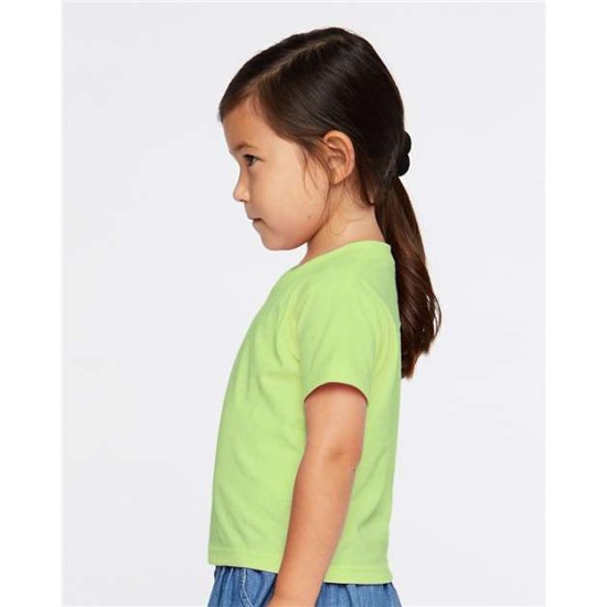 Toddler Cotton Jersey Tee - 3301T