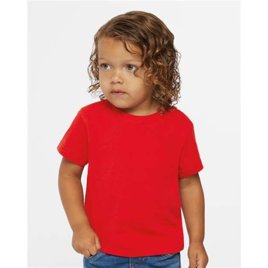 Toddler Cotton Jersey Tee - 3301T