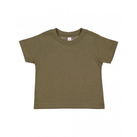 Toddler Cotton Jersey Tee - 3301T