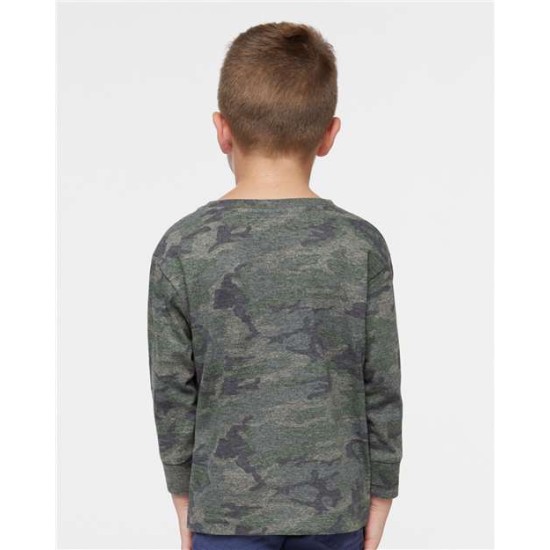 Toddler Long Sleeve Fine Jersey Tee - 3302