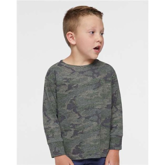 Toddler Long Sleeve Fine Jersey Tee - 3302