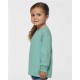 Toddler Long Sleeve Fine Jersey Tee - 3302