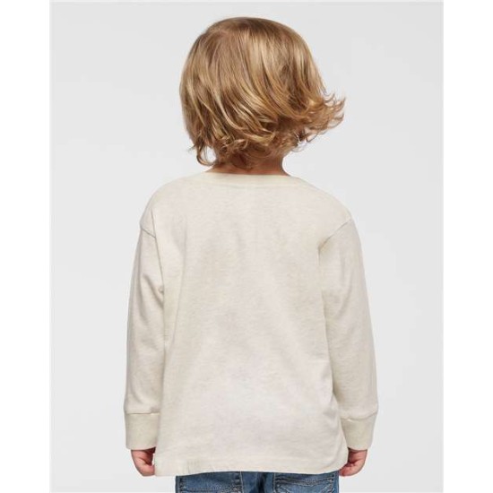 Toddler Long Sleeve Fine Jersey Tee - 3302