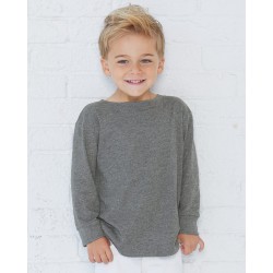 Toddler Long Sleeve Fine Jersey Tee - 3302