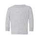 Toddler Long Sleeve Fine Jersey Tee - 3302