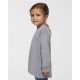 Toddler Long Sleeve Fine Jersey Tee - 3302