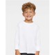 Toddler Long Sleeve Fine Jersey Tee - 3302