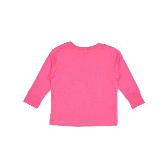 Toddler Long Sleeve Fine Jersey Tee - 3302